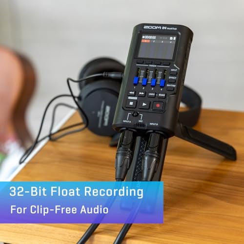 Zoom R4 MultiTrak SD Recorder and USB Audio Interface - Image 5