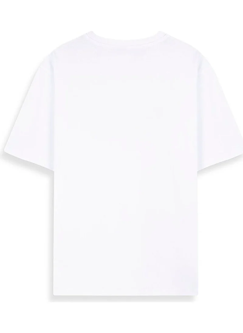 إل تي بي White T-Shirt
