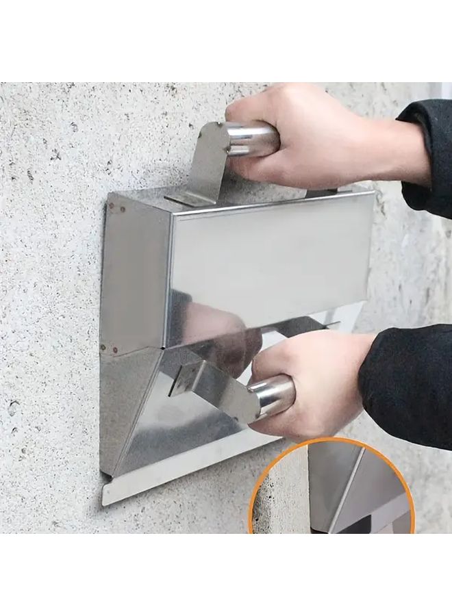 1Pcs Heavy Duty Manual Trowel For Plaster Cement Drywall Mud Smooth Finish - Image 2