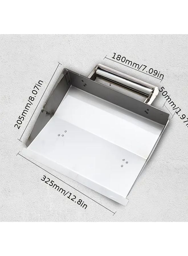 1Pcs Heavy Duty Manual Trowel For Plaster Cement Drywall Mud Smooth Finish - Image 4