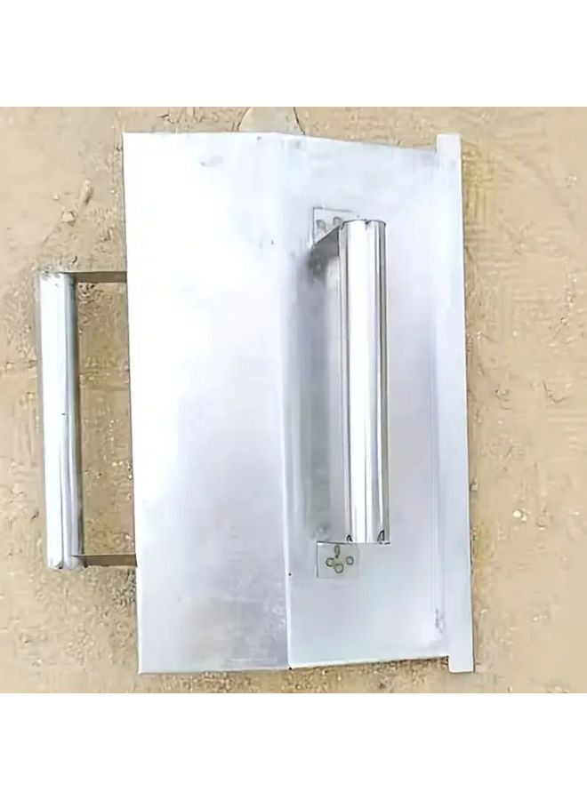 1Pcs Heavy Duty Manual Trowel For Plaster Cement Drywall Mud Smooth Finish - Image 1