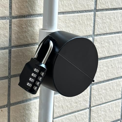 TEMEILI Gate Valve Locking Device (With Password Lock) Gate Valve Lock, Outdoor Faucet Lock, Removable and Easy to Use, Can Prevent Water Theft - Image 4