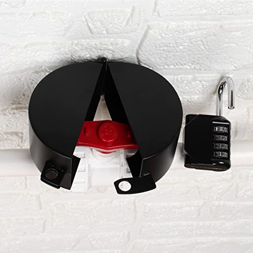 TEMEILI Gate Valve Locking Device (With Password Lock) Gate Valve Lock, Outdoor Faucet Lock, Removable and Easy to Use, Can Prevent Water Theft - Image 5
