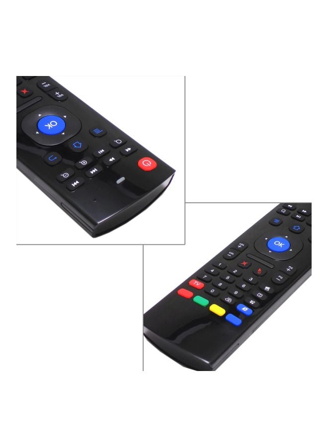Loquat Wireless Keyboard Remote Control With Browser Shortcuts For Android TV Box/Mini PC Black/White/Red - Image 5