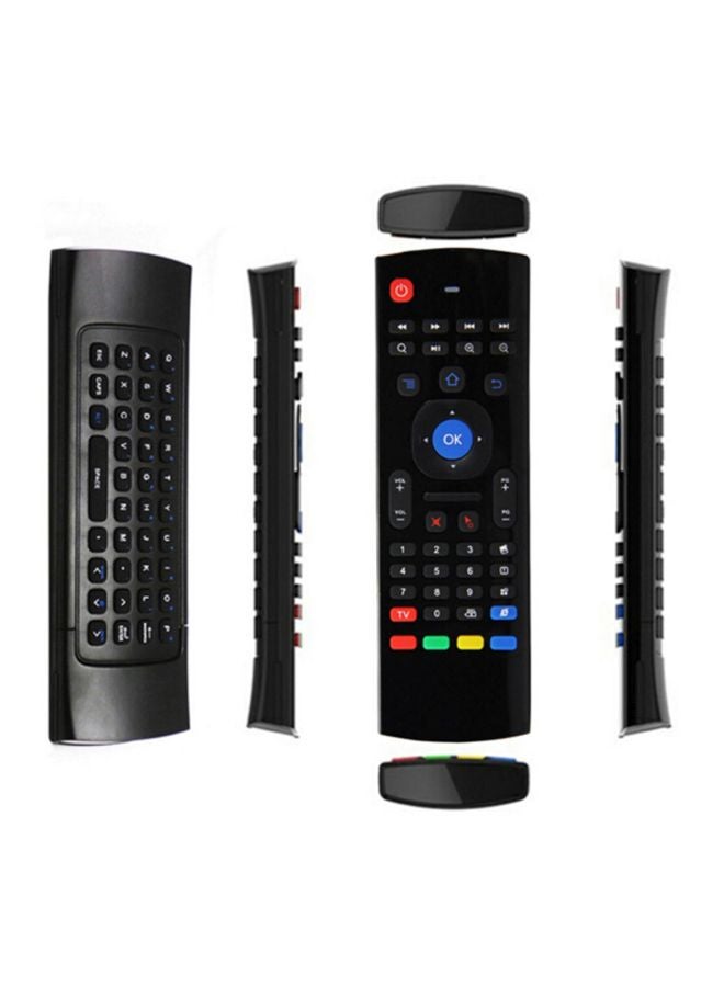 Loquat Wireless Keyboard Remote Control With Browser Shortcuts For Android TV Box/Mini PC Black/White/Red - Image 4