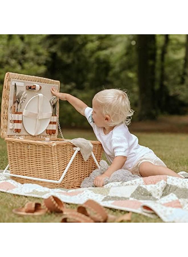 فريج لهاية فيري تيل لاتكس 2 قطعة مقاس 2 لون أزرق حجري كريمي - Image 4