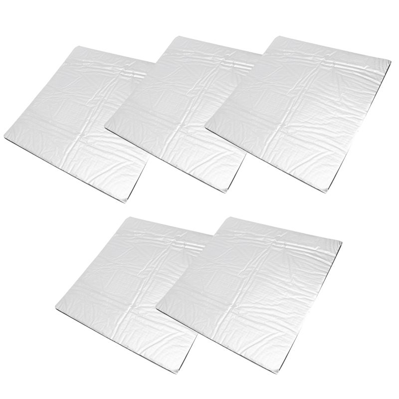 Self-Adhesive Insulating Aluminum Foil Heat Insulation Cotton Mat 310x310mm High Temperature -50℃ to 150℃ - Thermal Insulation Pad for 3D Printer Heated Bed - Image 4