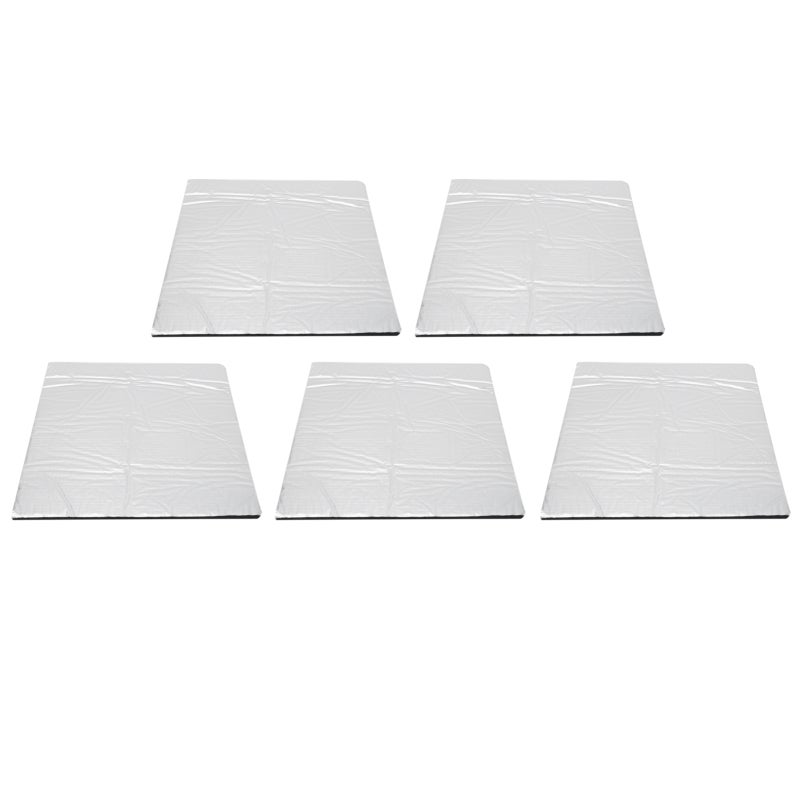 Self-Adhesive Insulating Aluminum Foil Heat Insulation Cotton Mat 310x310mm High Temperature -50℃ to 150℃ - Thermal Insulation Pad for 3D Printer Heated Bed - Image 5