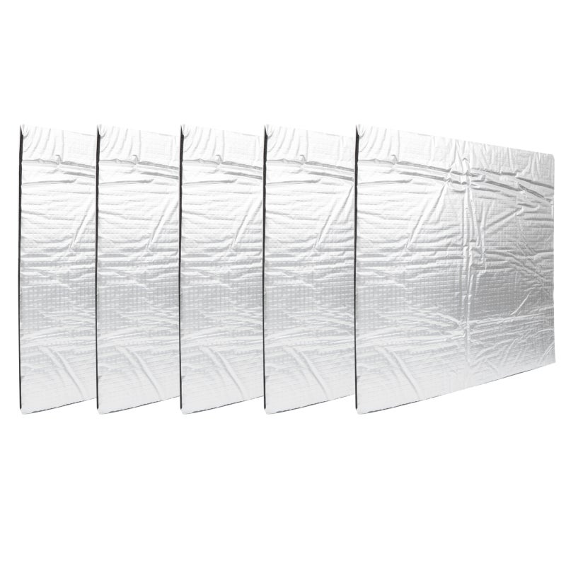 Self-Adhesive Insulating Aluminum Foil Heat Insulation Cotton Mat 310x310mm High Temperature -50℃ to 150℃ - Thermal Insulation Pad for 3D Printer Heated Bed - Image 2