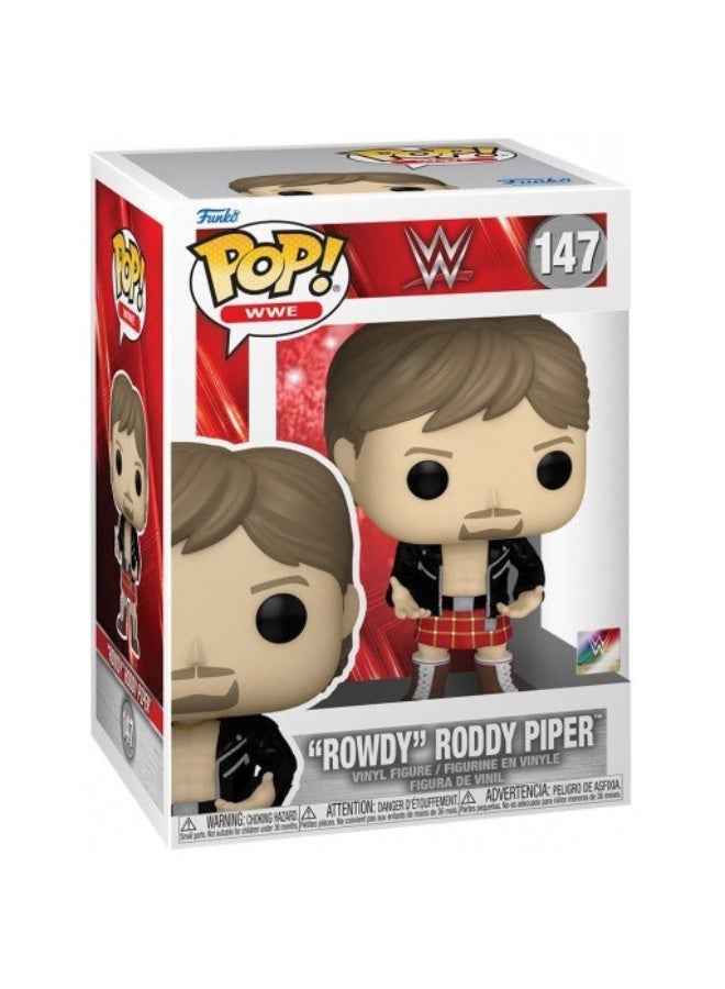 Funko فانكو بوب! WWE: روودي رودdy بايبر تماثيل فنية من الفينيل - Image 2