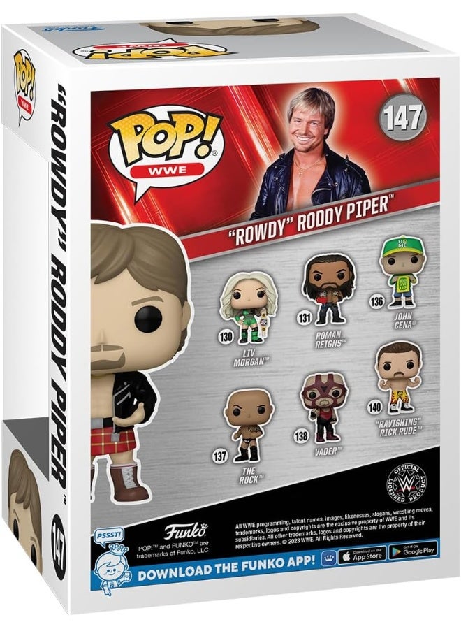 Funko فانكو بوب! WWE: روودي رودdy بايبر تماثيل فنية من الفينيل - Image 3