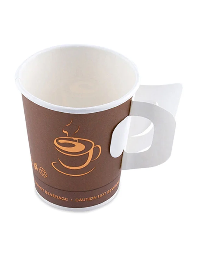 Home Box Falcon 50-Piece Paper Cup with Handle Set 200 ml