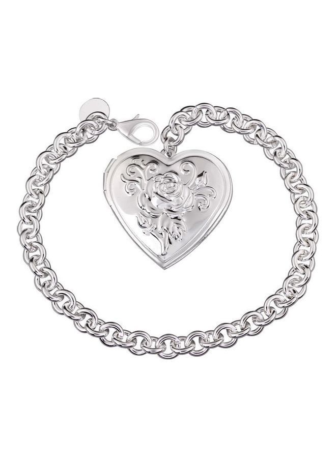 NIBEMINENT H347 Classy Heart Plated Bracelet - Image 1