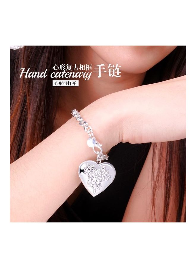 NIBEMINENT H347 Classy Heart Plated Bracelet - Image 2