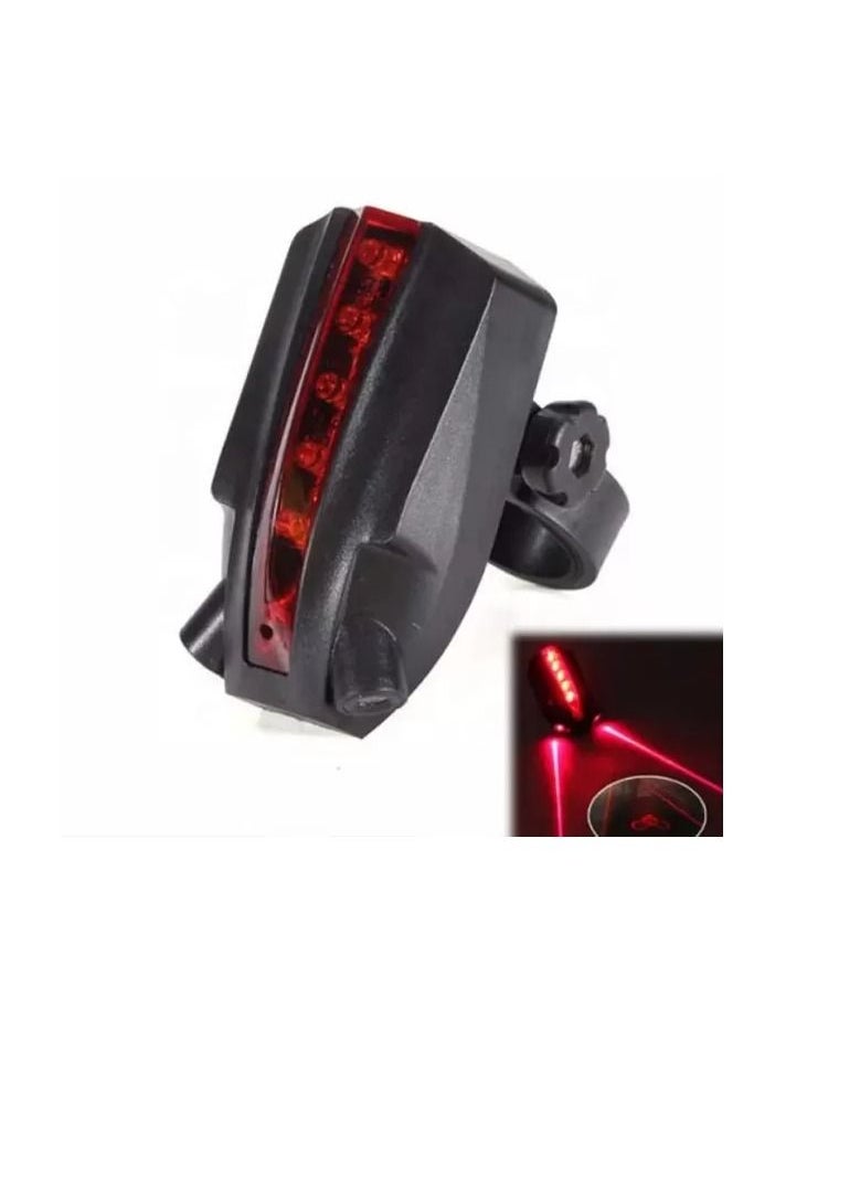 ماركة غير محددة ضوء خلفي للدراجة يعمل بشعار ليزر بإضاءة LED  - Image 1