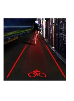 Bicycle Laser LOGO Projection LED Rear Tail Light - pzsku/Z3753204A2465F5FF30A2Z/45/_/1693469002/fe4fdbb6-a411-4059-b0a5-e1446da977c4