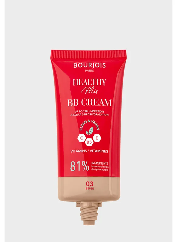 BOURJOIS PARIS Healthy Mix BB Cream - 03 - Beige, 30ml