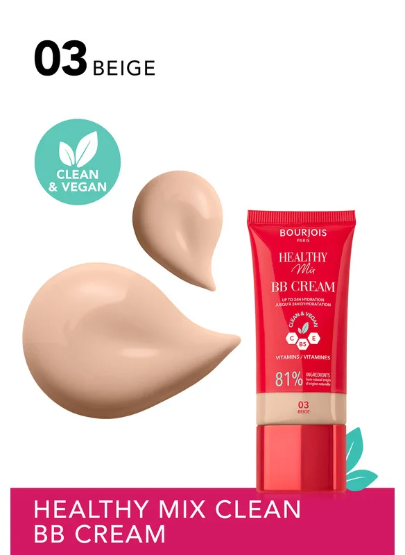 BOURJOIS PARIS Healthy Mix BB Cream - 03 - Beige, 30ml