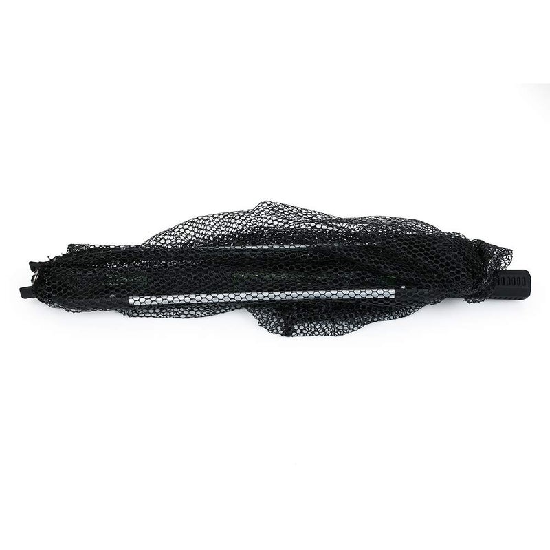 RESTCLOUD Fishing Landing Net with Telescoping Pole Handle, Super Strong Aluminum, 61" Full Extended, Rubber Coated Net - Image 4