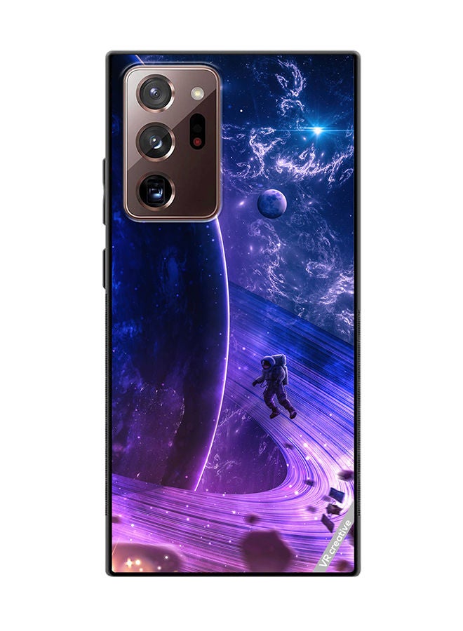 VR CREATIVE Protective Case Cover For Samsung Galaxy Note20 Ultra 5G Galaxy Space Digital Design Multicolour - Image 1