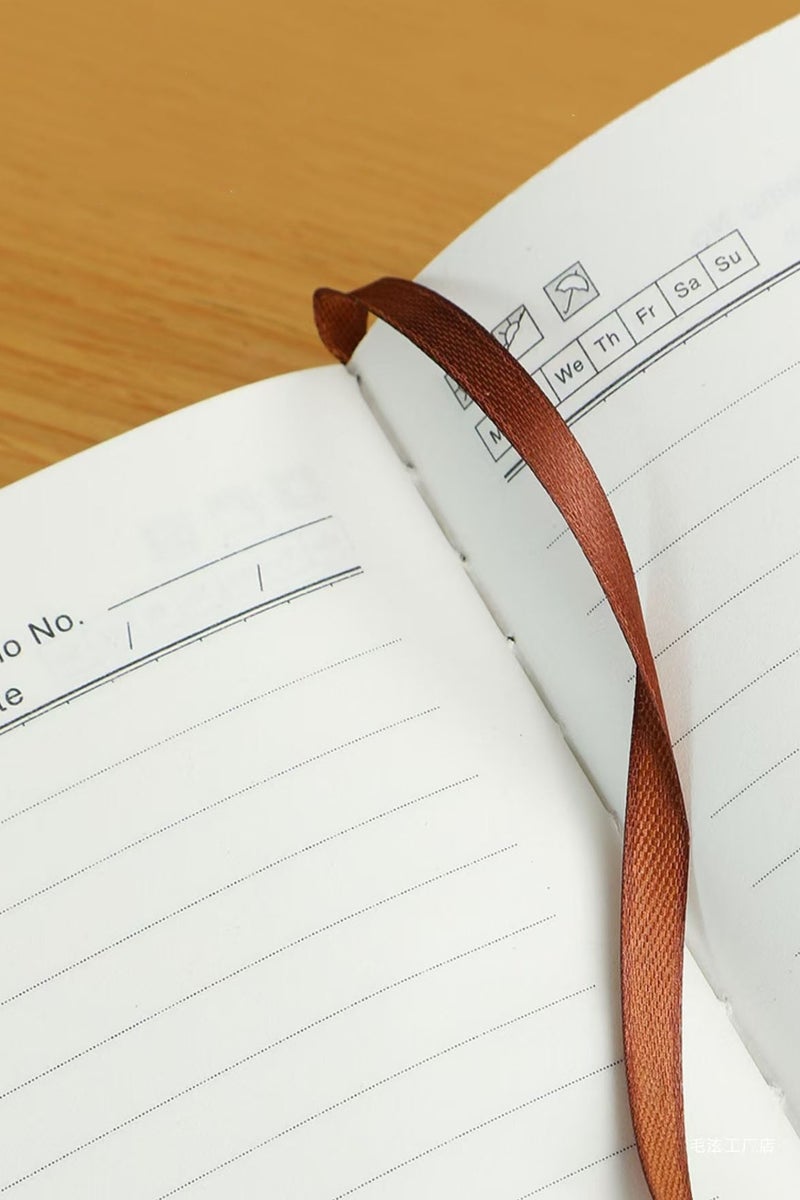FASHION HOME 3 عبوات دفتر ملاحظات جلدية A5 مخططة مع مشبك مغناطيسي غلاف صلب مخصص 80 جرام 360 صفحة يوميات سميكة للرجال والنساء - Image 3