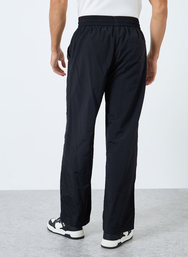 Styli Men Straight Leg Pants with Drawstrings - Image 4