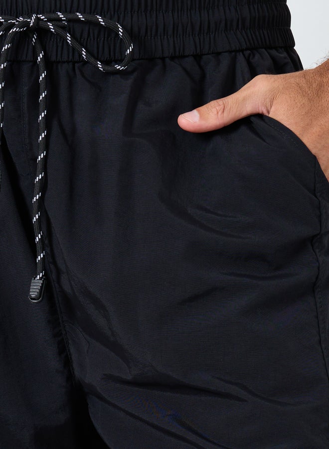 Styli Men Straight Leg Pants with Drawstrings - Image 3