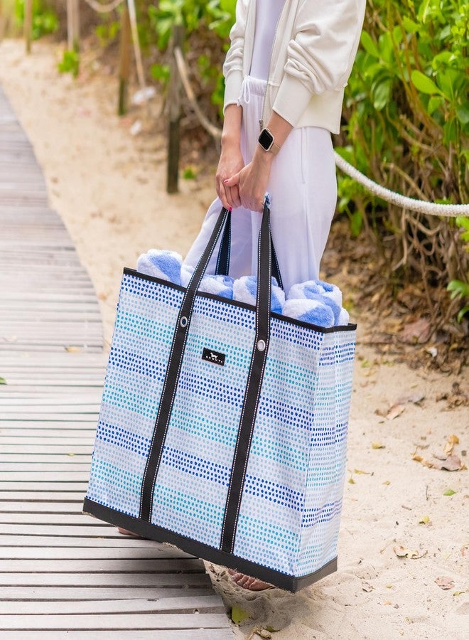 SCOUT 4 Boys XX-Large Tote Bag for Women - Oversized Water-Resistant Travel Tote with Zipper for Beach and Family Outings - Lightweight and Folds Flat for Storage - Image 3