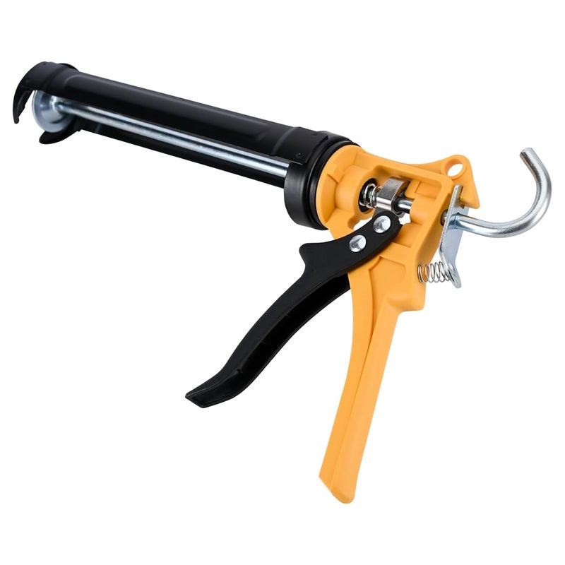 SIKA – Cartridge Gun for sealant Application – Sealant Gun – Easy Extrusion Rate – Durable – Low Maintenance – Fits 300 ml cartridges – Yellow - Image 3
