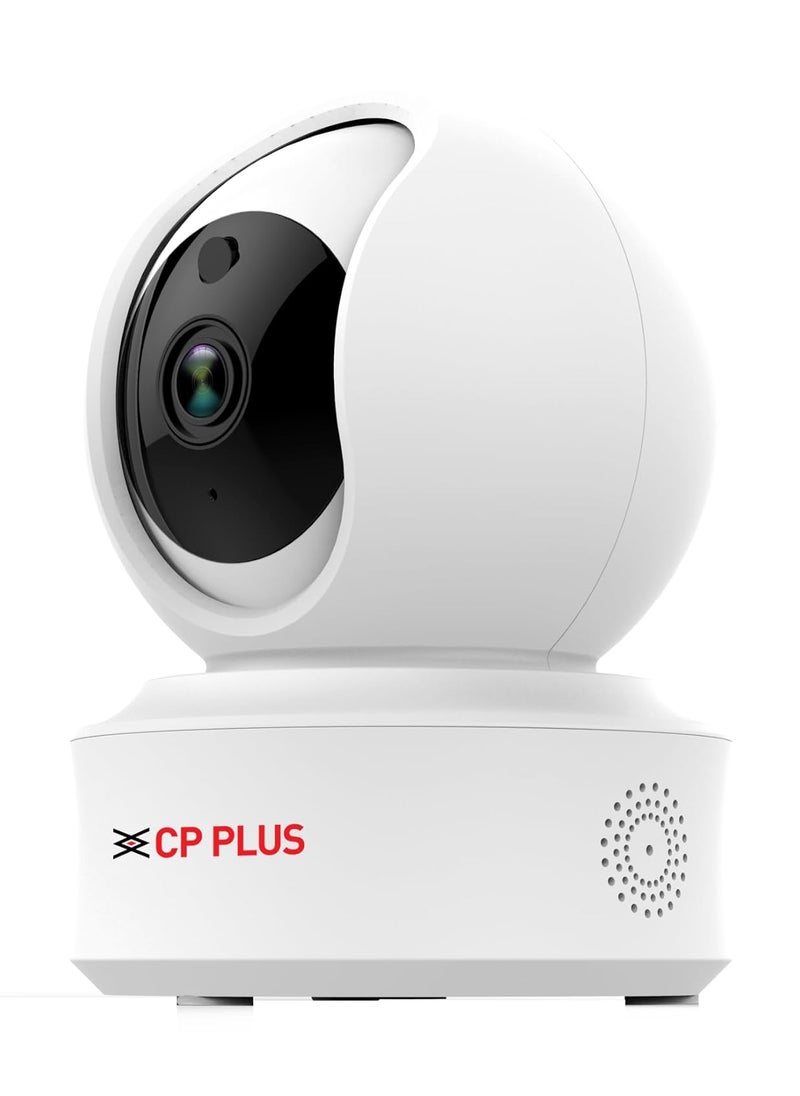CP PLUS - CP PLUS 5 MP Resolution Smart Wi-fi Ai CCTV Camera | 2 Way Talk | Human Body Detection & Motion Tracking Alert | Supports Vehicle & Crossline Detection Powered by Ai | Advanced Night Vision | CP-E51AR - Image 1