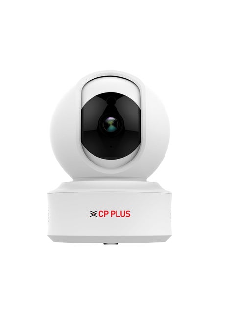 CP PLUS 5 MP Resolution Smart Wi-fi Ai CCTV Camera | 2 Way Talk | Human Body Detection & Motion Tracking Alert | Supports Vehicle & Crossline Detection Powered by Ai | Advanced Night Vision | CP-E51AR