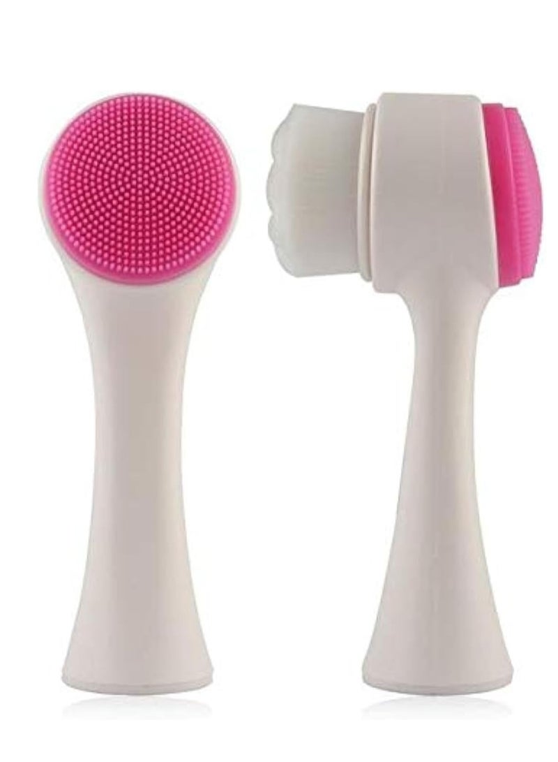 Generic Facial And Skin Cleansing Brush Multicolour - Image 1