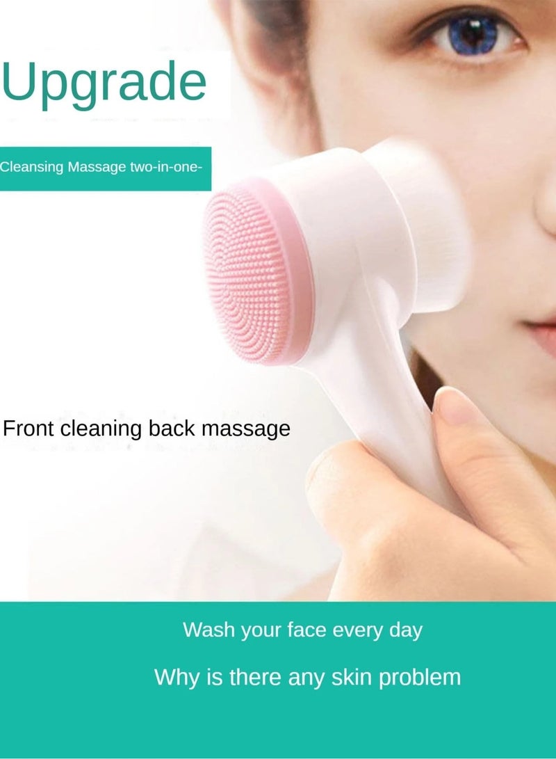 Generic Facial And Skin Cleansing Brush Multicolour - Image 2
