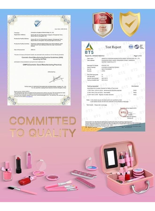 Kids Makeup Kit for Girls - Image 3