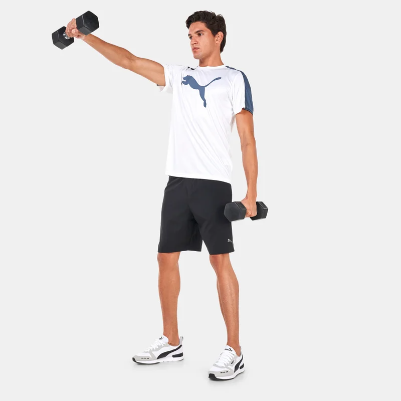 PUMA Men's Fit Commercial Logo Training T-Shirt
