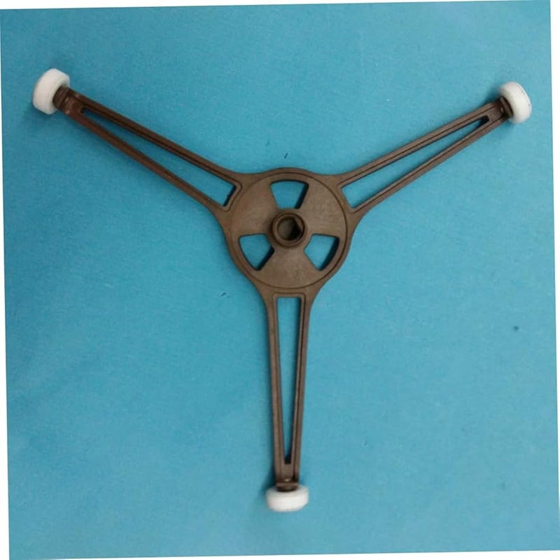 2 قطعة من حامل لوح زجاج فرن الميكروويف البديل حامل ثلاثي الذراع - Image 5