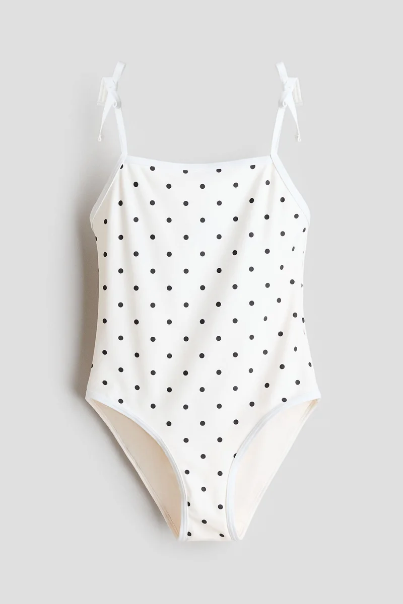 اتش اند ام ملابس سباحة مزيّنة بطبعة