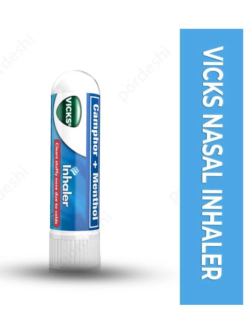 Inhaler With Camphor And Menthol Fast Relief From Blocked Nose (Pack of 12) - Image 4