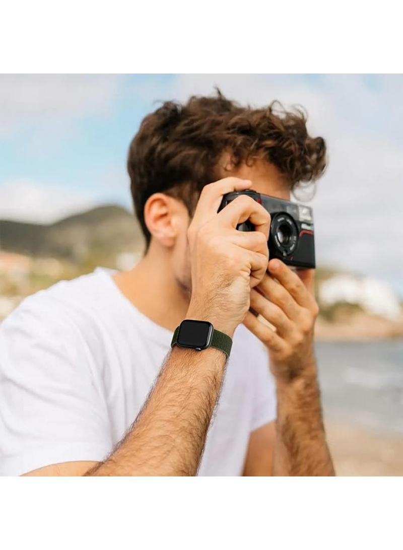 Y&D Full Range Of Universal Velcro Straps For Apple Watch 42/44/45/49mm - Image 2