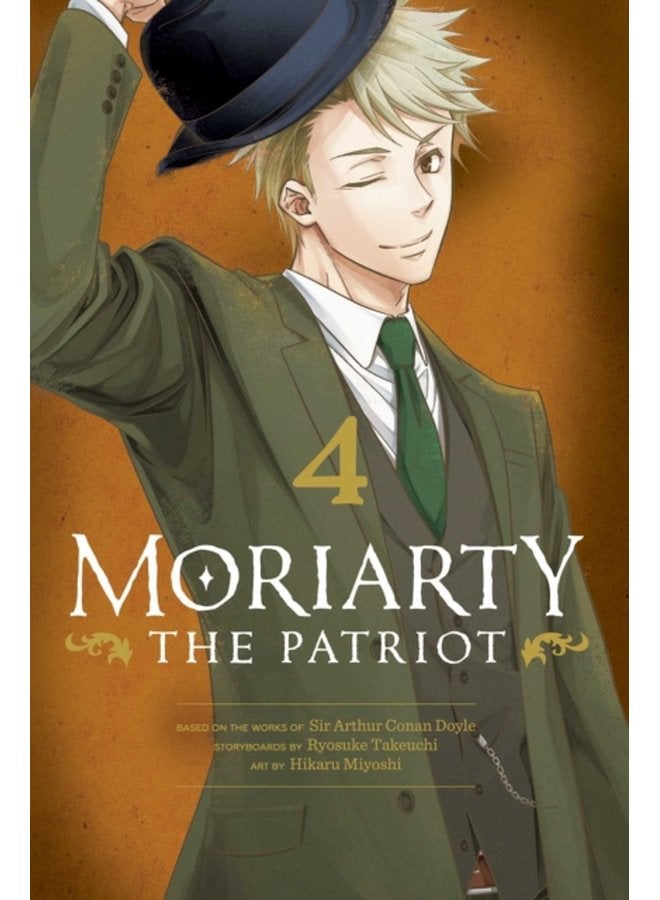 Moriarty the Patriot Vol 4 4 - Paperback
