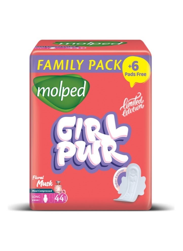 Molped - molped long musk floral long 44+6 pads free - Image 1