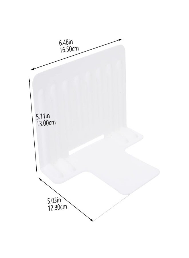 FUNOMOCYA 4Pcs Refrigerator Storage Partition Board Drawer Separator for Neat Organization Plastic Dividers for Kitchen Fridge for Fruits Snacks - Image 2