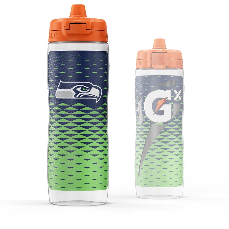 Gatorade Gx Bottle, Seattle Seahawks - Image 1