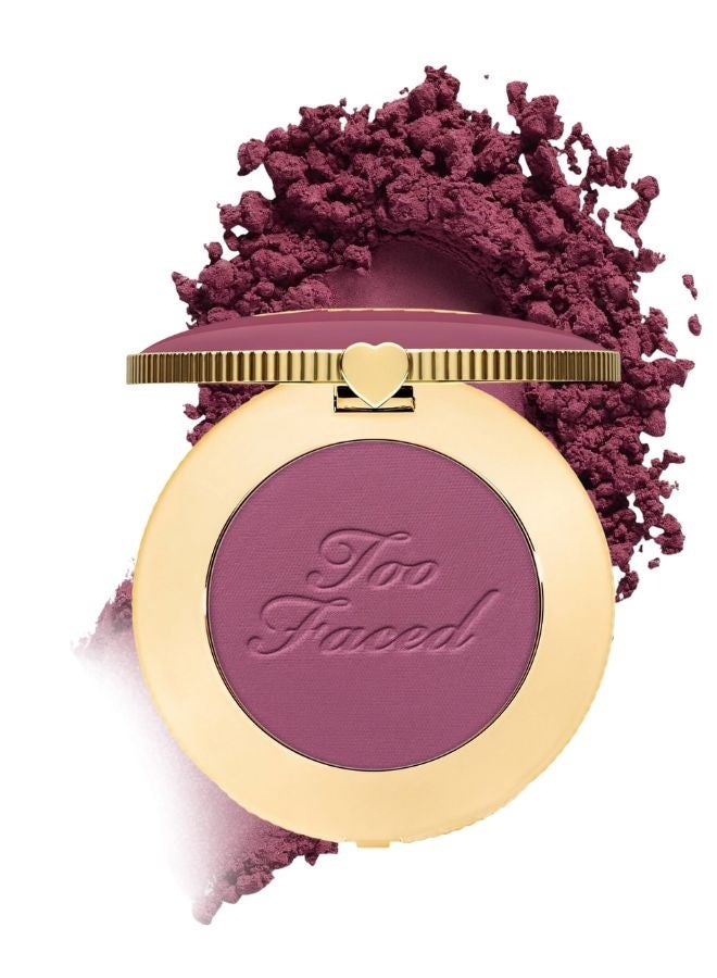 Too FacedCosmetics Too Faced Cloud Crush Blurring Powder Blush –Berry Dreamy (5g) - Deep Berry, Ultra-Smooth Velvet Powder Blush with Blurring, Buildable & Long-Wearing Soft-Focus Finish - Image 1