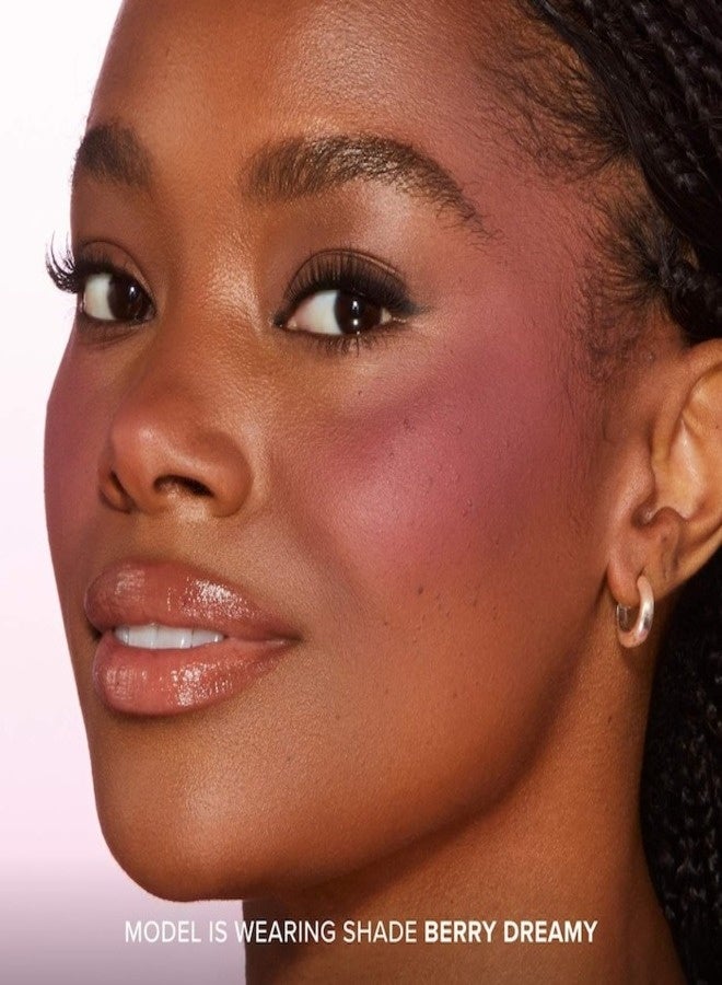 Too FacedCosmetics Too Faced Cloud Crush Blurring Powder Blush –Berry Dreamy (5g) - Deep Berry, Ultra-Smooth Velvet Powder Blush with Blurring, Buildable & Long-Wearing Soft-Focus Finish - Image 5