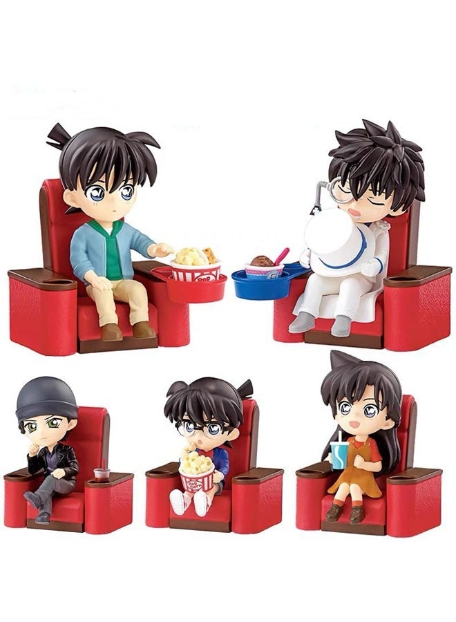 عام المحقق كونان سينما للمكفوفين صندوق شينيتشي كودو المد لعب اليد مكتب صبي الديكور مربع للمكفوفين - Image 1