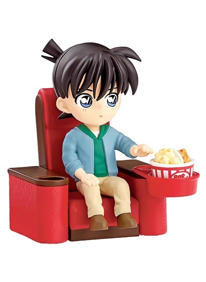 عام المحقق كونان سينما للمكفوفين صندوق شينيتشي كودو المد لعب اليد مكتب صبي الديكور مربع للمكفوفين - Image 3