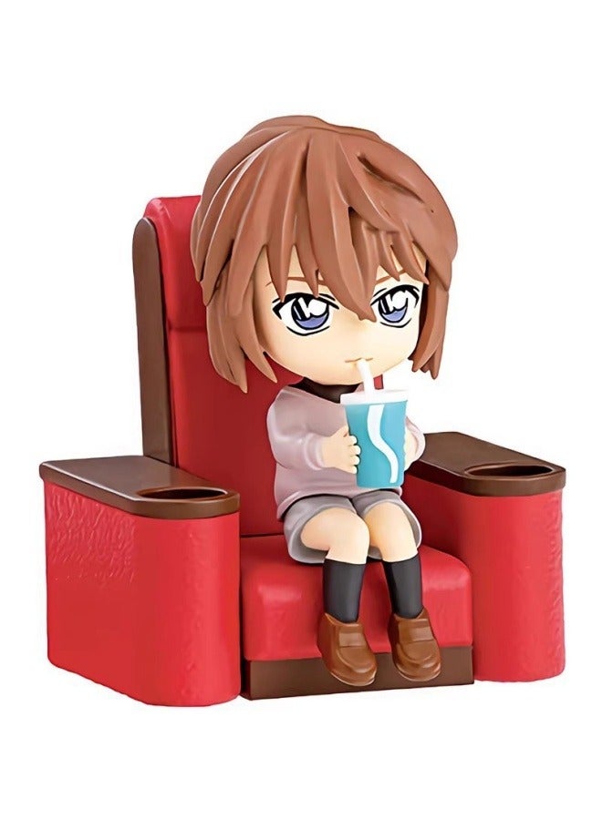 عام المحقق كونان سينما للمكفوفين صندوق شينيتشي كودو المد لعب اليد مكتب صبي الديكور مربع للمكفوفين - Image 4