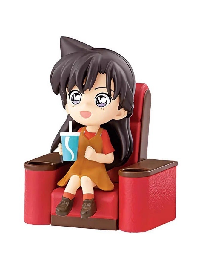 عام المحقق كونان سينما للمكفوفين صندوق شينيتشي كودو المد لعب اليد مكتب صبي الديكور مربع للمكفوفين - Image 5