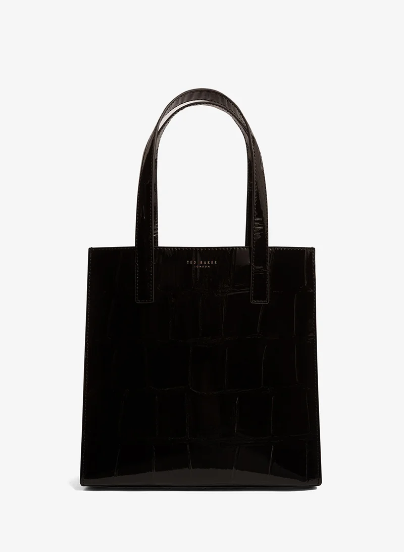 Croc Effect Small Icon Bag